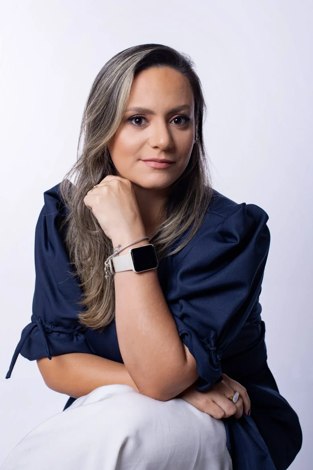 Retrato de Géssica Gonçalves, psicóloga e responsável técnica da Progride