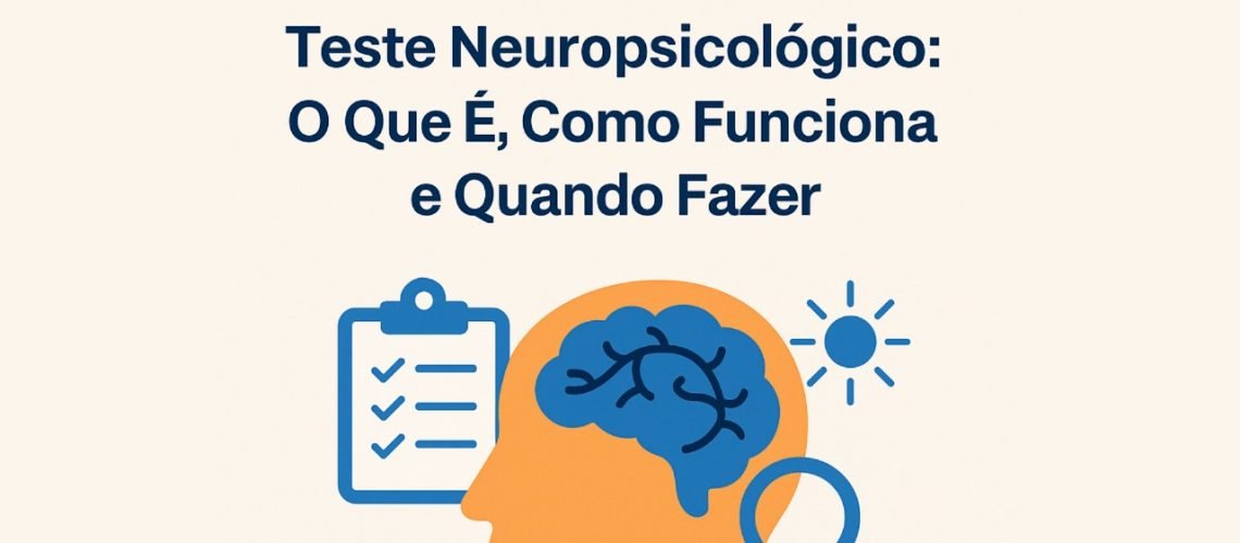 teste neuropsicológico em Manaus